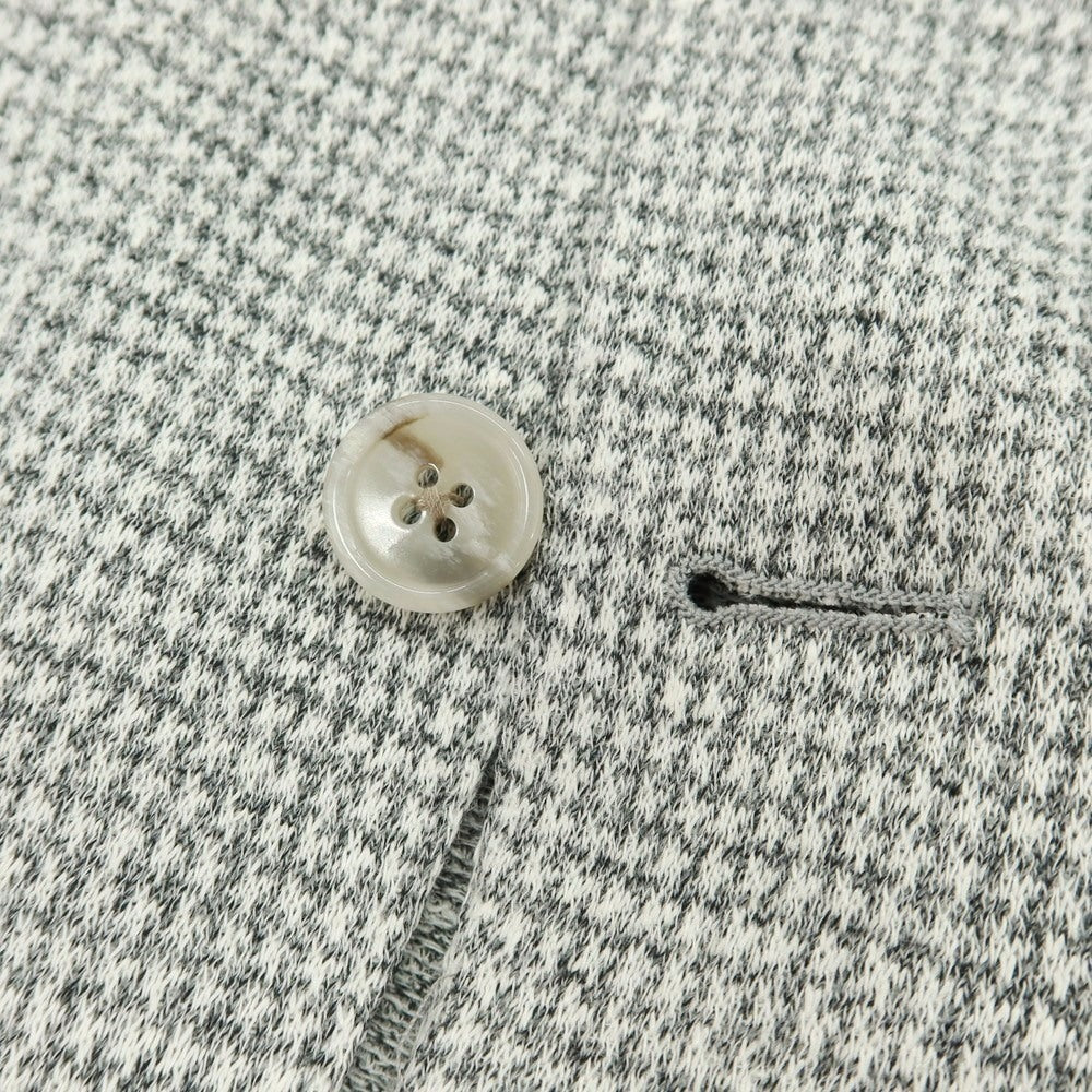 【新品アウトレット】バルバ BARBA DYNAMIC コットンリネン ジャージー 2B カジュアルジャケット グレー系【 52 】【 状態ランクN- 】【 メンズ 】