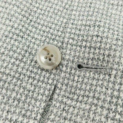 【新品アウトレット】バルバ BARBA DYNAMIC コットンリネン ジャージー 2B カジュアルジャケット グレー系【 52 】【 状態ランクN- 】【 メンズ 】