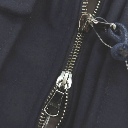 【新品】バルバ BARBA ウール ダブルジップ 中綿ブルゾン ネイビー【 48 】【 状態ランクN 】【 メンズ 】