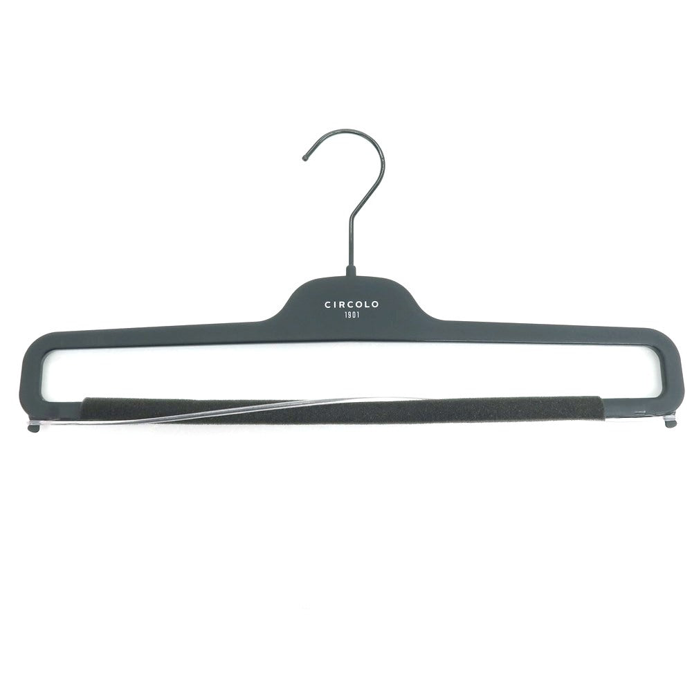 【新品】チルコロ1901 CIRCOLO 1901 コットン ジャージー ストライプ プリント カジュアルスラックスパンツ グレー系【 46 】【 状態ランクN 】【 メンズ 】