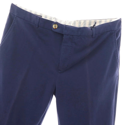 【新品アウトレット】チルコロ1901 CIRCOLO 1901 コットン ジャージー カジュアルスラックスパンツ ネイビー【 52 】【 状態ランクN- 】【 メンズ 】