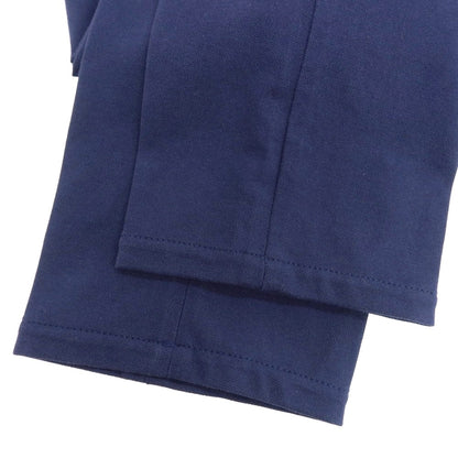 【新品アウトレット】チルコロ1901 CIRCOLO 1901 コットン ジャージー カジュアルスラックスパンツ ネイビー【 52 】【 状態ランクN- 】【 メンズ 】