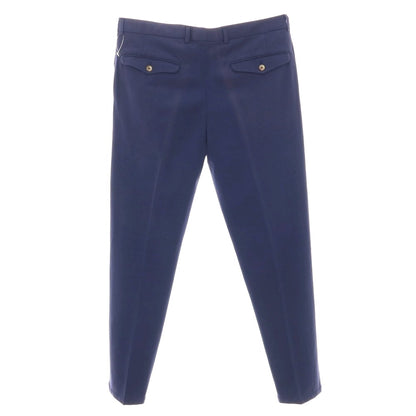 【新品アウトレット】チルコロ1901 CIRCOLO 1901 コットン ジャージー カジュアルスラックスパンツ ネイビー【 52 】【 状態ランクN- 】【 メンズ 】