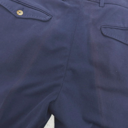 【新品アウトレット】チルコロ1901 CIRCOLO 1901 コットン ジャージー カジュアルスラックスパンツ ネイビー【 52 】【 状態ランクN- 】【 メンズ 】