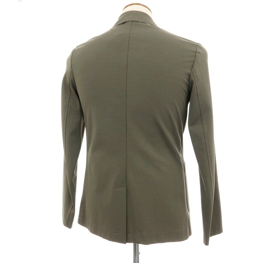 【新品アウトレット】クーン KOON コットンナイロンジャージー カジュアルジャケット グレイッシュグリーン【 46 】【 状態ランクN- 】【 メンズ 】