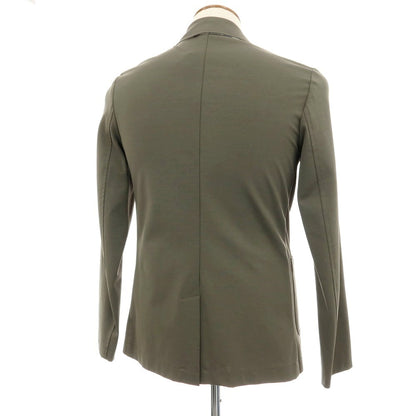 【新品アウトレット】クーン KOON コットンナイロンジャージー カジュアルジャケット グレイッシュグリーン【 46 】【 状態ランクN- 】【 メンズ 】