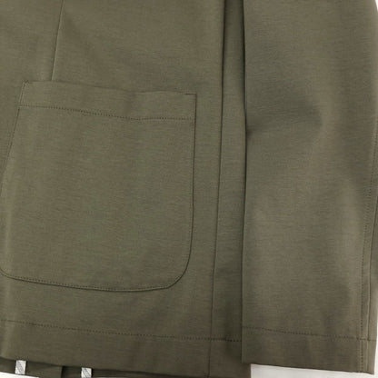 【新品アウトレット】クーン KOON コットンナイロンジャージー カジュアルジャケット グレイッシュグリーン【 46 】【 状態ランクN- 】【 メンズ 】