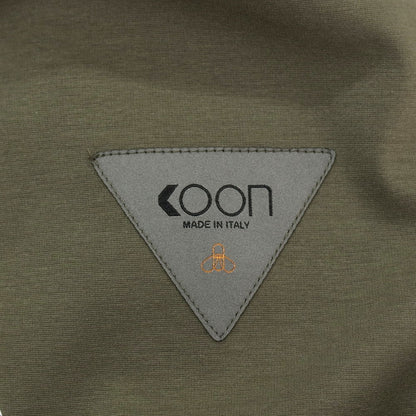 【新品アウトレット】クーン KOON コットンナイロンジャージー カジュアルジャケット グレイッシュグリーン【 46 】【 状態ランクN- 】【 メンズ 】