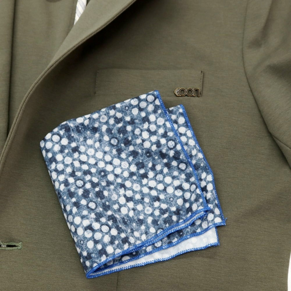 【新品アウトレット】クーン KOON コットンナイロンジャージー カジュアルジャケット グレイッシュグリーン【 46 】【 状態ランクN- 】【 メンズ 】