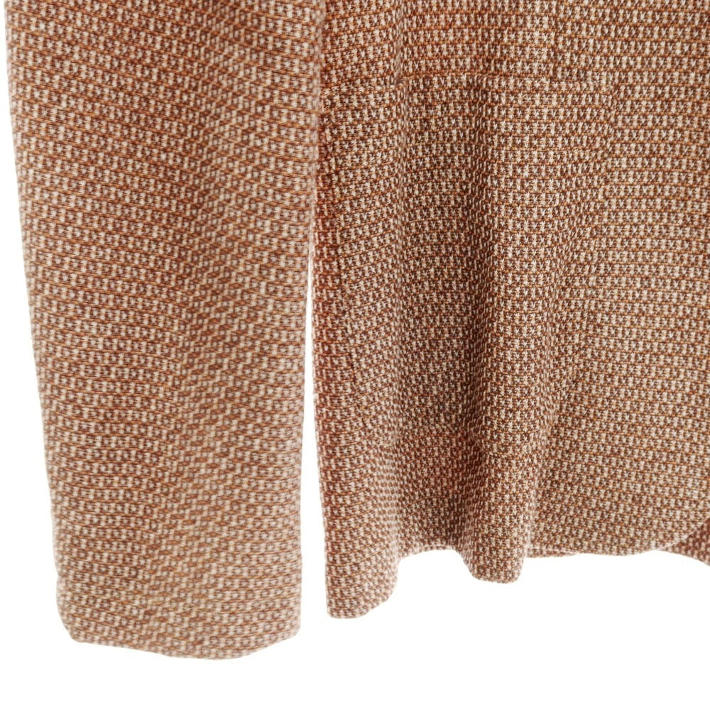 【新品】クーン KOON コットンリネン カジュアルジャケット ブラウン系【 50 】【 状態ランクN 】【 メンズ 】