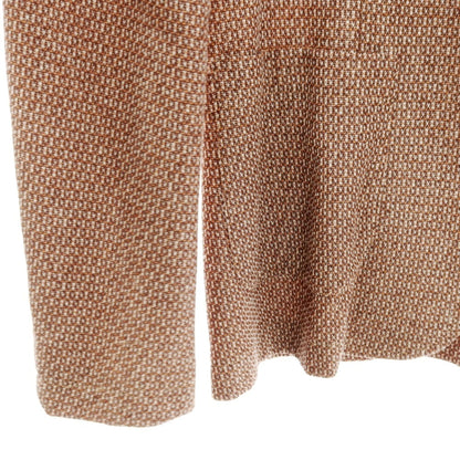 【新品】クーン KOON コットンリネン カジュアルジャケット ブラウン系【 50 】【 状態ランクN 】【 メンズ 】