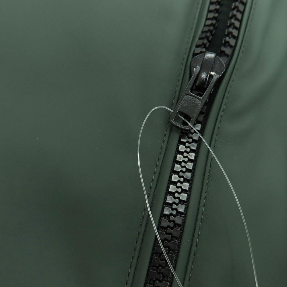 【新品アウトレット】スローウェア SLOWEAR ポリエステルコットン ブルゾン ダークグリーン【サイズ50（紙タグ参照）】【 状態ランクN- 】【 メンズ 】[CPD]