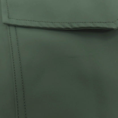 【新品アウトレット】スローウェア SLOWEAR ポリエステルコットン ブルゾン ダークグリーン【 50（紙タグ参照） 】【 状態ランクN- 】【 メンズ 】