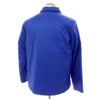 【新品】スローウェア SLOWEAR ナイロン 中綿ブルゾン ブルー【 48 】【 状態ランクN 】【 メンズ 】