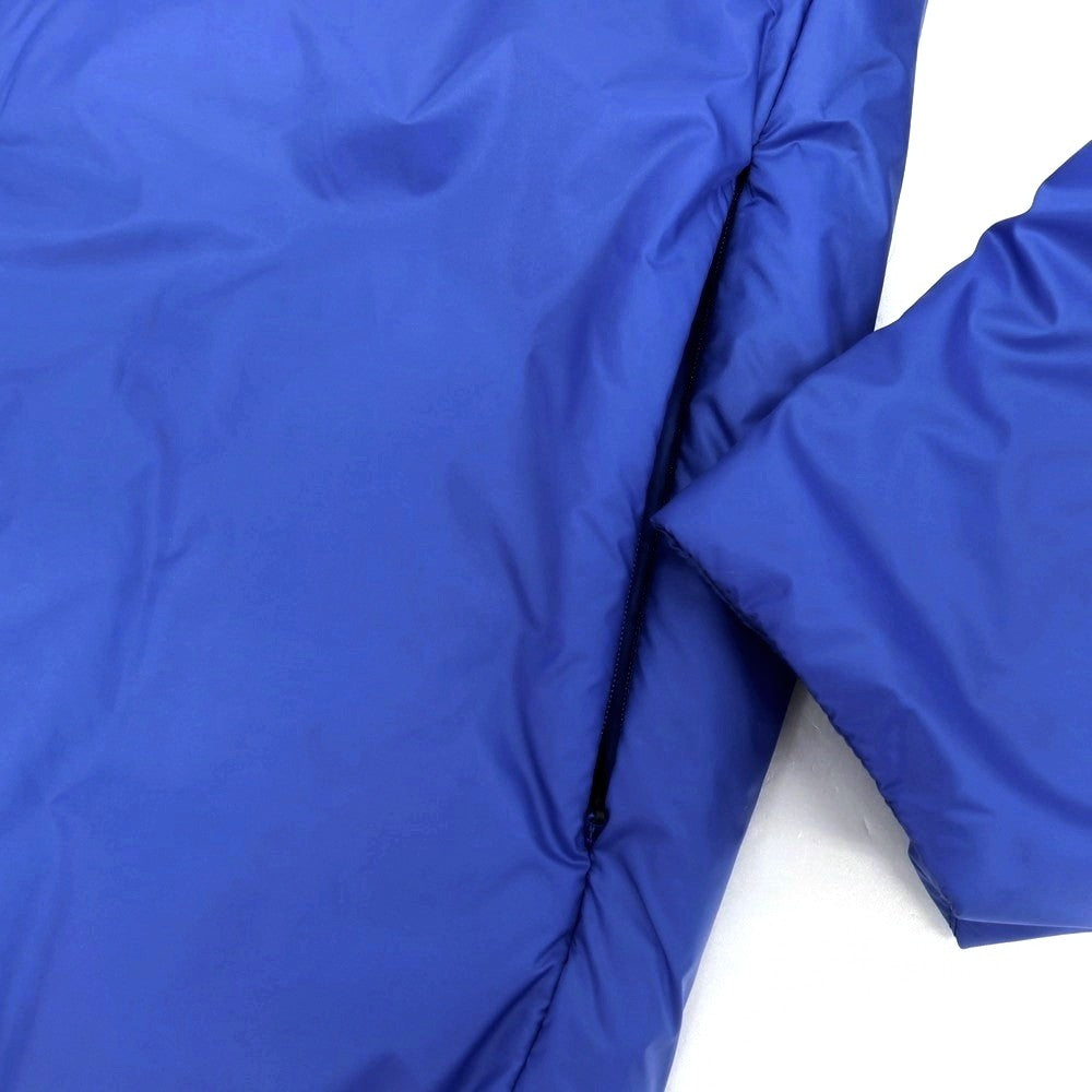 【新品】スローウェア SLOWEAR ナイロン 中綿ブルゾン ブルー【サイズ48】【 状態ランクN 】【 メンズ 】[BPD]