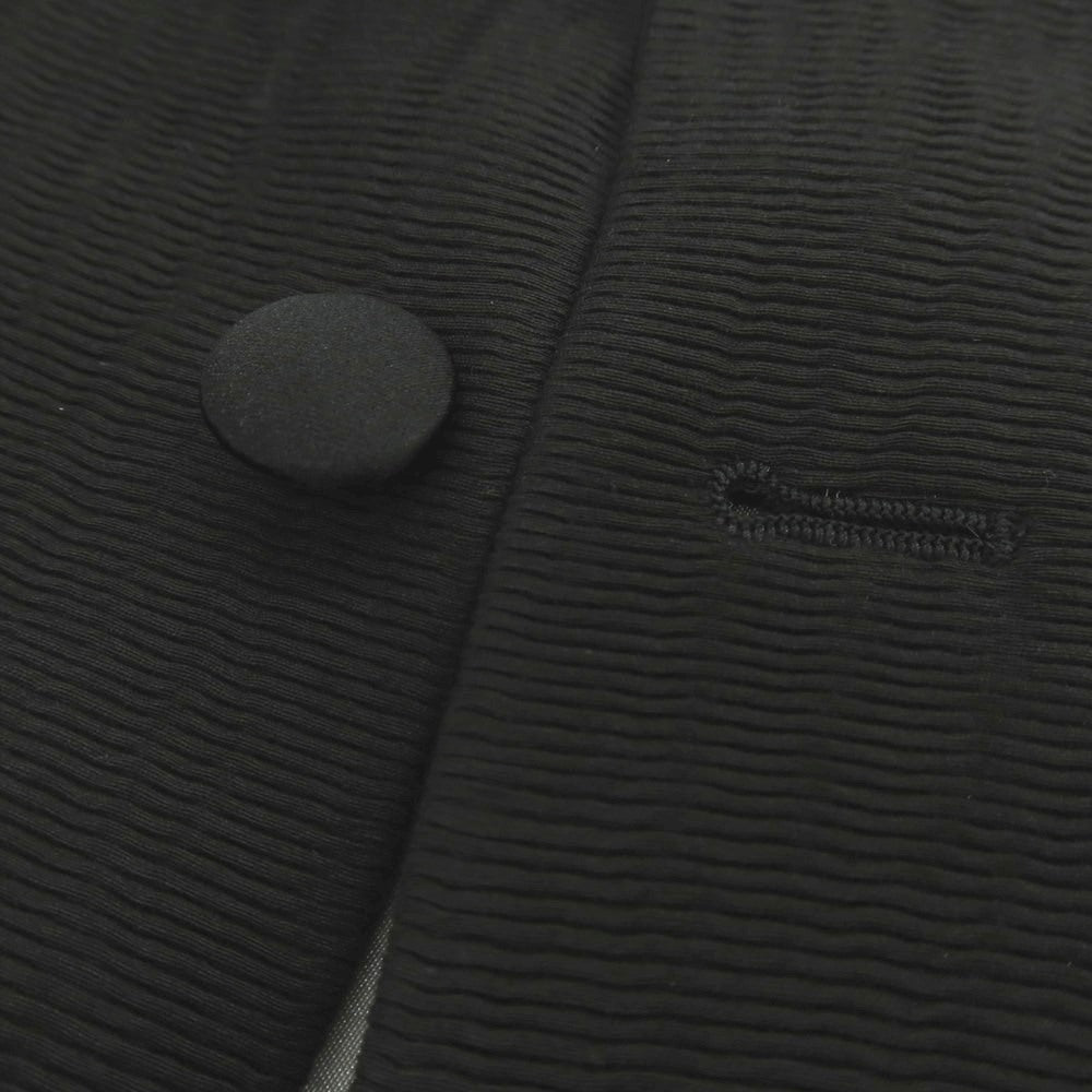 【新品】パオローニ PAOLONI Black Label コットンナイロン ショールカラー 2B タキシードジャケット ブラック【サイズ50】【 状態ランクN 】【 メンズ 】