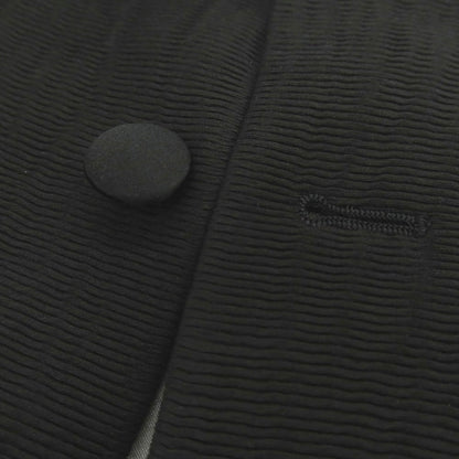 【新品】パオローニ PAOLONI Black Label コットンナイロン ショールカラー 2B タキシードジャケット ブラック【サイズ50】【 状態ランクN 】【 メンズ 】