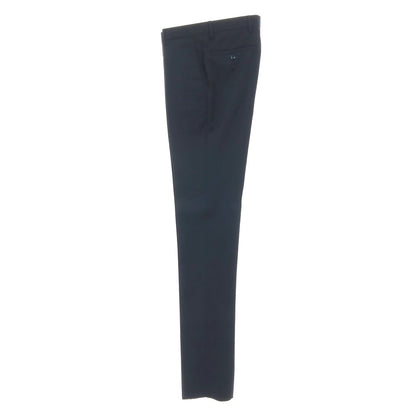 【新品】パオローニ PAOLONI Black Label ウールポリエステル チェック 2B フォーマルスーツ ネイビー【サイズ44】【 状態ランクN 】【 メンズ 】