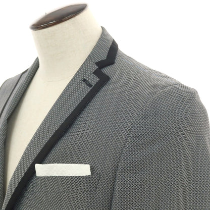 【新品】パオローニ PAOLONI Black Label ウールポリエステル 1B フォーマルスーツ グレー【サイズ50】【 状態ランクN 】【 メンズ 】