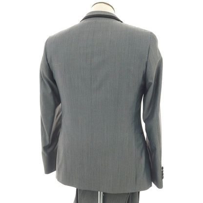 【新品】パオローニ PAOLONI Black Label ウールポリエステル 1B フォーマルスーツ グレー【サイズ50】【 状態ランクN 】【 メンズ 】