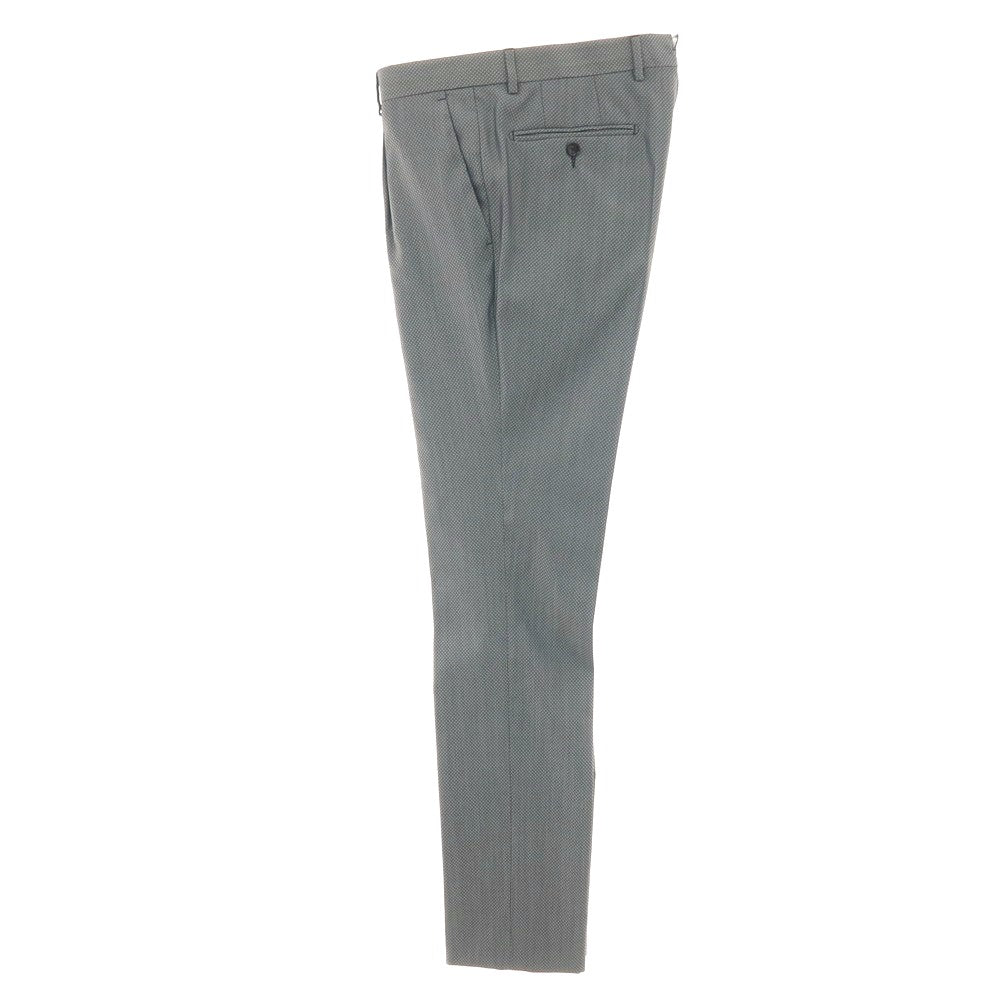 【新品】パオローニ PAOLONI Black Label ウールポリエステル 1B フォーマルスーツ グレー【サイズ50】【 状態ランクN 】【 メンズ 】