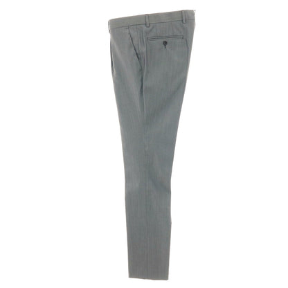 【新品】パオローニ PAOLONI Black Label ウールポリエステル 1B フォーマルスーツ グレー【サイズ50】【 状態ランクN 】【 メンズ 】