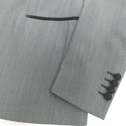 【新品】パオローニ PAOLONI Black Label ウールポリエステル 1B フォーマルスーツ グレー【サイズ50】【 状態ランクN 】【 メンズ 】