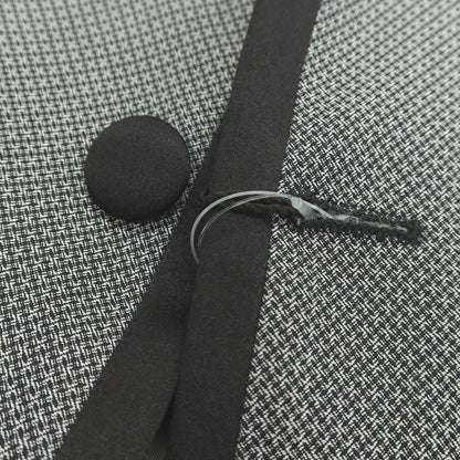 【新品】パオローニ PAOLONI Black Label ウールポリエステル 1B フォーマルスーツ グレー【サイズ50】【 状態ランクN 】【 メンズ 】