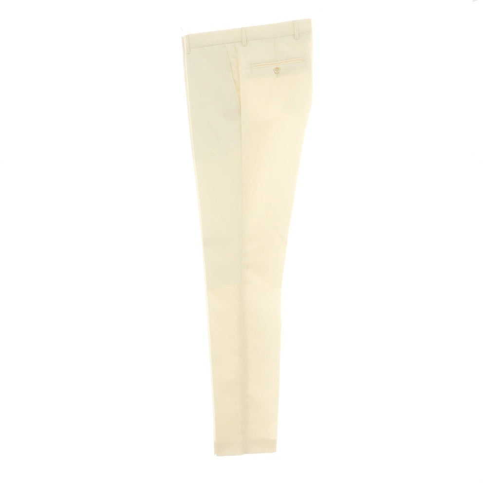 【新品アウトレット】パオローニ PAOLONI Black Label ポリエステルウール 1B フォーマルスーツ アイボリー【サイズ50】【 状態ランクN- 】【 メンズ 】