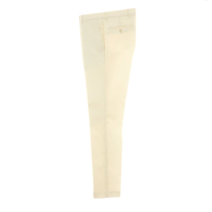 【新品アウトレット】パオローニ PAOLONI Black Label ポリエステルウール 1B フォーマルスーツ アイボリー【サイズ50】【 状態ランクN- 】【 メンズ 】