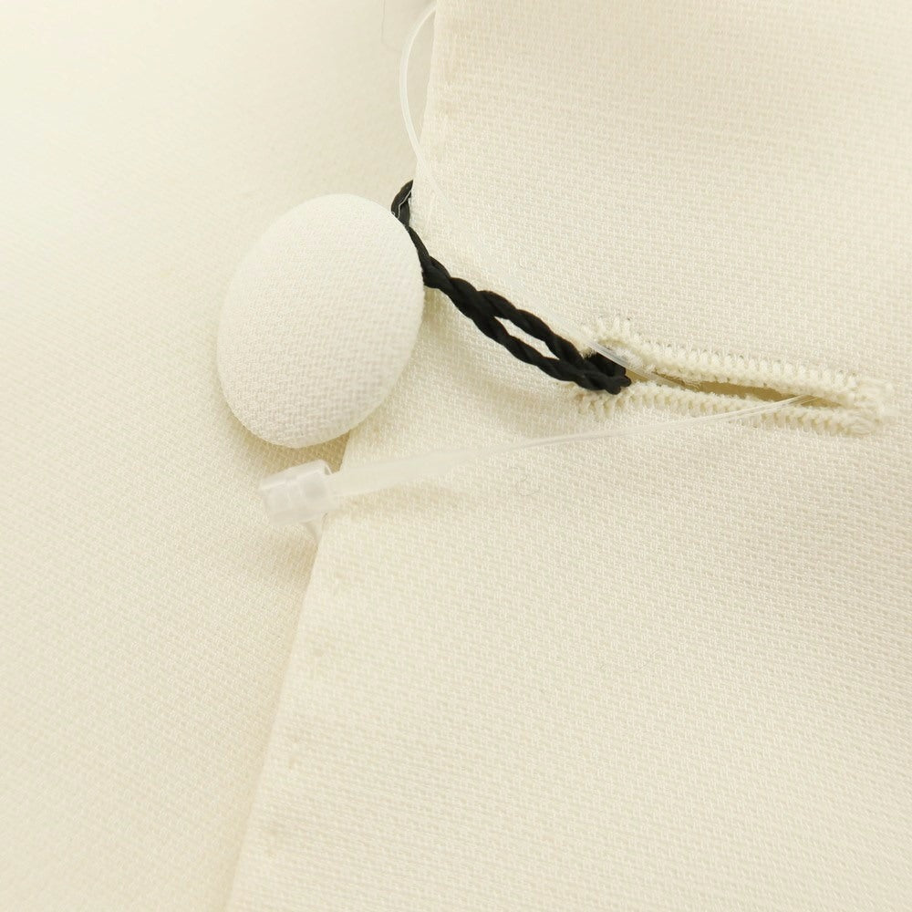 【新品アウトレット】パオローニ PAOLONI Black Label ポリエステルウール 1B フォーマルスーツ アイボリー【サイズ50】【 状態ランクN- 】【 メンズ 】