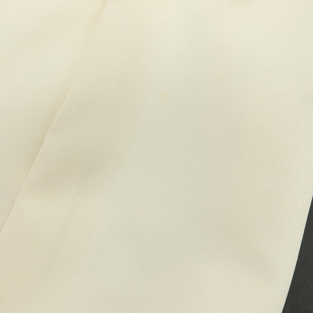 【新品アウトレット】パオローニ PAOLONI Black Label ポリエステルウール 1B フォーマルスーツ アイボリー【サイズ50】【 状態ランクN- 】【 メンズ 】