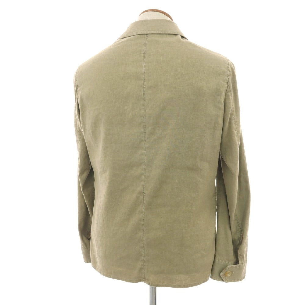 PAOLONI（パオロー二）ストレッチコットン セットアップ BEIGE 