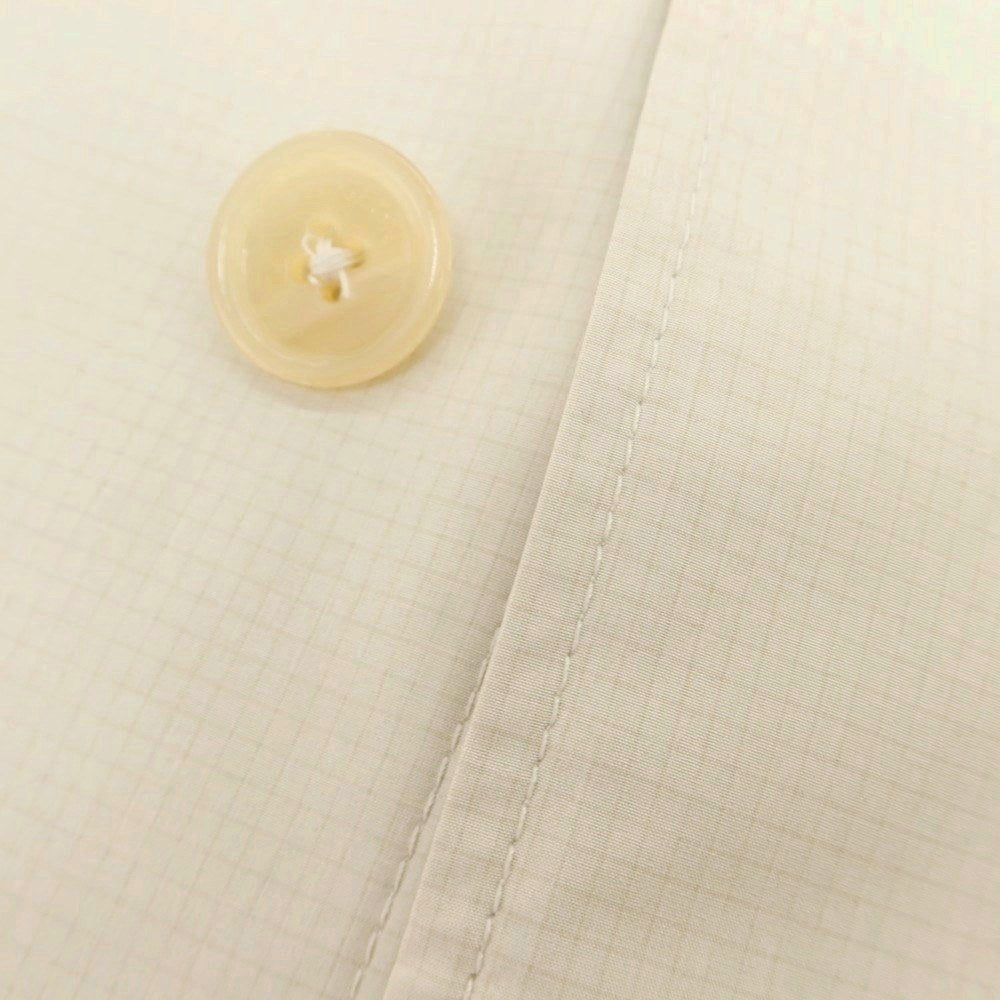 【新品アウトレット】パオローニ PAOLONI ポリエステル グラフチェック ステンカラーコート ライトベージュ【サイズ48】【 状態ランクN- 】【 メンズ 】