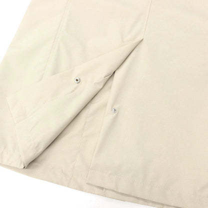 【新品アウトレット】パオローニ PAOLONI ポリエステル グラフチェック ステンカラーコート ライトベージュ【サイズ48】【 状態ランクN- 】【 メンズ 】