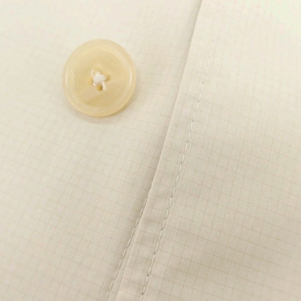 【新品】パオローニ PAOLONI ポリエステル グラフチェック ステンカラーコート ライトベージュ【サイズ52】【 状態ランクN 】【 メンズ 】[EPD]