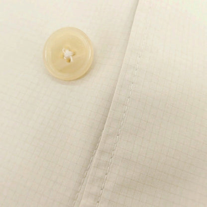 【新品】パオローニ PAOLONI ポリエステル グラフチェック ステンカラーコート ライトベージュ【サイズ52】【 状態ランクN 】【 メンズ 】