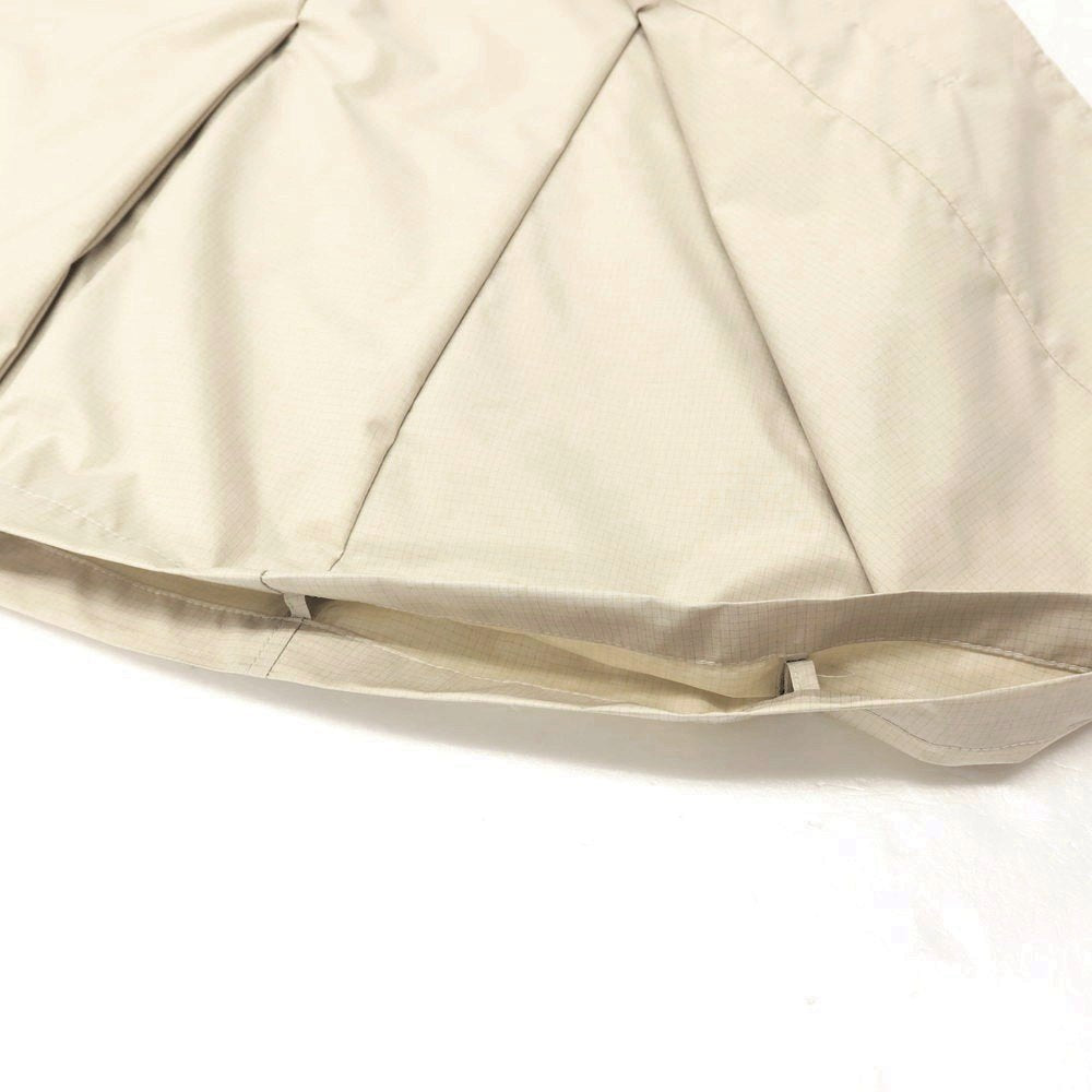 【新品】パオローニ PAOLONI ポリエステル グラフチェック ステンカラーコート ライトベージュ【サイズ52】【 状態ランクN 】【 メンズ 】[EPD]