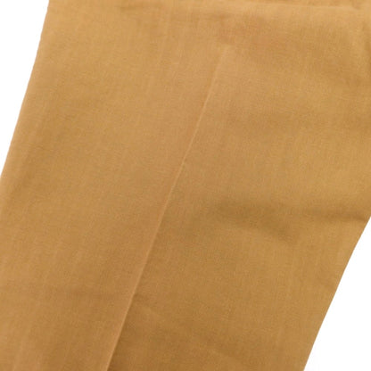 【新品アウトレット】パオローニ PAOLONI ストレッチ コットン ヘリンボーンストライプ カジュアルスラックスパンツ キャメル【サイズ50】【 状態ランクN- 】【 メンズ 】