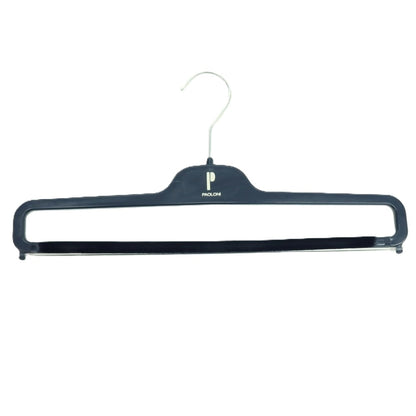 【新品アウトレット】パオローニ PAOLONI コットンナイロン ジャージー イージースラックスパンツ ブラック【サイズ56】【 状態ランクN- 】【 メンズ 】