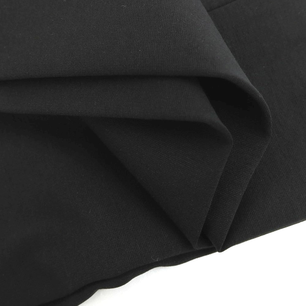 【新品アウトレット】パオローニ PAOLONI コットンナイロン ジャージー イージースラックスパンツ ブラック【サイズ56】【 状態ランクN- 】【 メンズ 】