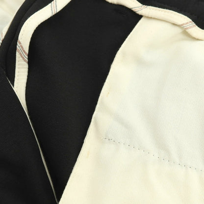 【新品アウトレット】パオローニ PAOLONI コットンナイロン ジャージー イージースラックスパンツ ブラック【サイズ56】【 状態ランクN- 】【 メンズ 】