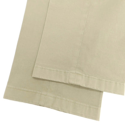 【新品アウトレット】パオローニ PAOLONI ストレッチ コットン カジュアルスラックスパンツ ベージュ【サイズ50】【 状態ランクN- 】【 メンズ 】