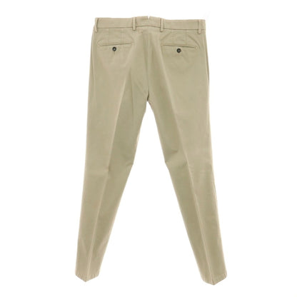 【新品アウトレット】パオローニ PAOLONI ストレッチ コットン カジュアルスラックスパンツ ベージュ【サイズ50】【 状態ランクN- 】【 メンズ 】