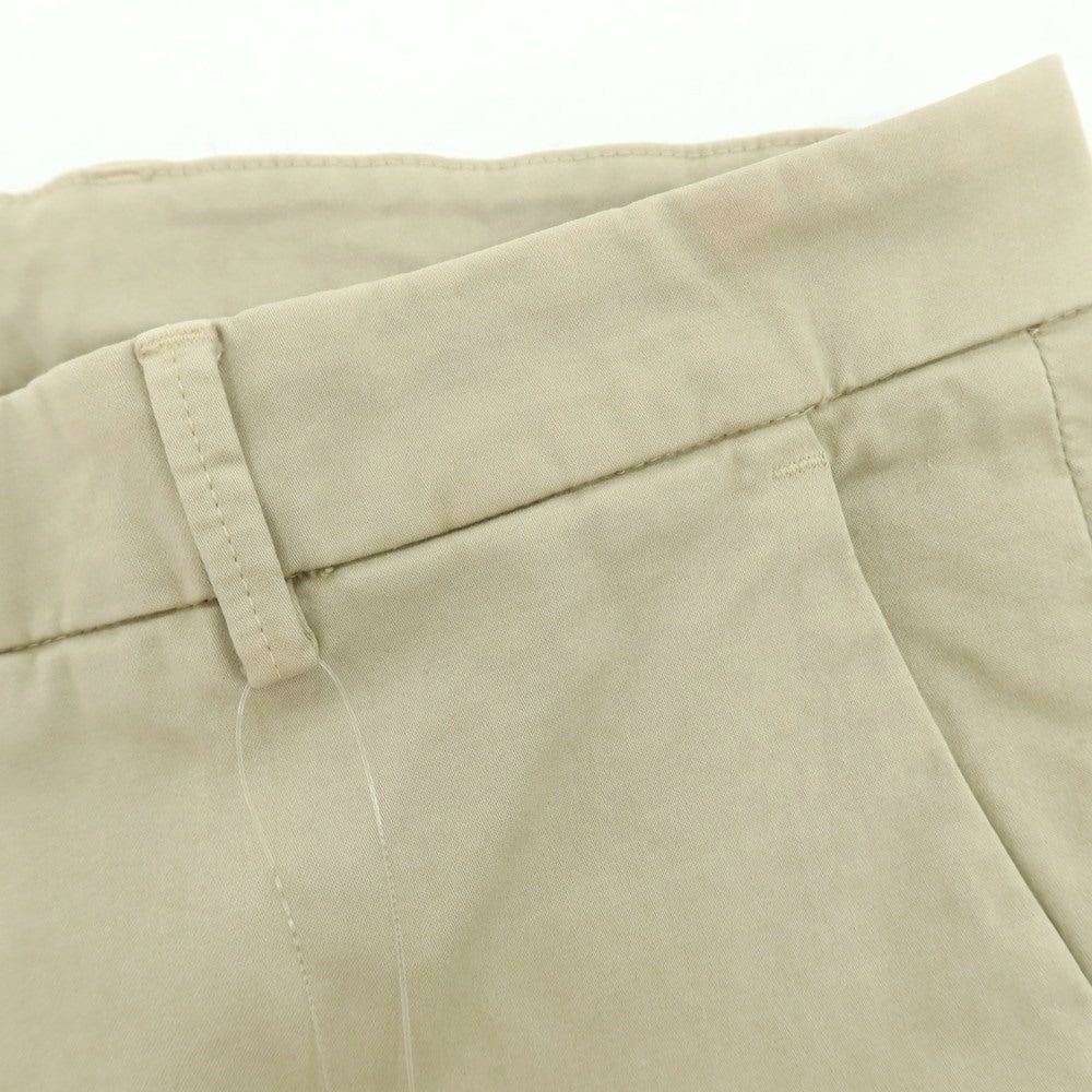【新品アウトレット】パオローニ PAOLONI ストレッチ コットン カジュアルスラックスパンツ ベージュ【サイズ50】【 状態ランクN- 】【 メンズ 】