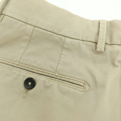 【新品アウトレット】パオローニ PAOLONI ストレッチ コットン カジュアルスラックスパンツ ベージュ【サイズ50】【 状態ランクN- 】【 メンズ 】