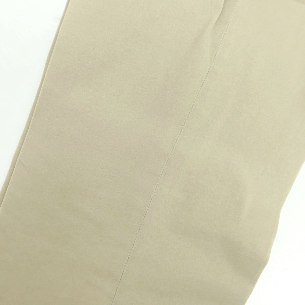 【新品アウトレット】パオローニ PAOLONI ストレッチ コットン カジュアルスラックスパンツ ベージュ【サイズ50】【 状態ランクN- 】【 メンズ 】