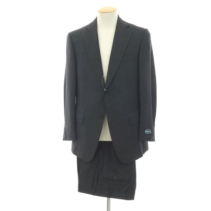 【新品】ラバッツォーロ RAVAZZOLO ウール 2つボタンスーツ チャコールグレー【サイズ44】【 状態ランクN 】【 メンズ 】