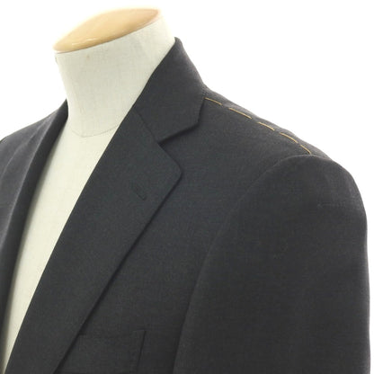 【新品】ラバッツォーロ RAVAZZOLO ウール 2つボタンスーツ チャコールグレー【サイズ44】【 状態ランクN 】【 メンズ 】