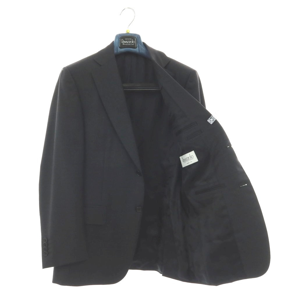 【新品】ラバッツォーロ RAVAZZOLO ウール 2つボタンスーツ チャコールグレー【サイズ44】【 状態ランクN 】【 メンズ 】